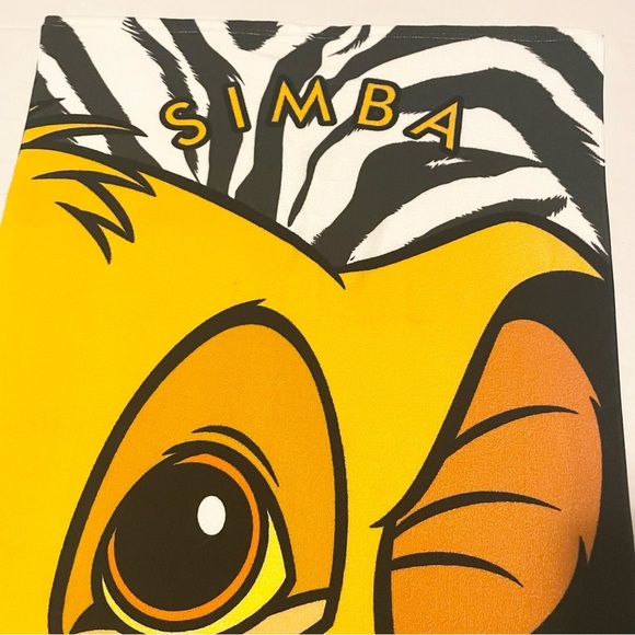 Disney Home Lion King Simba Towel - Picture 8 of 16